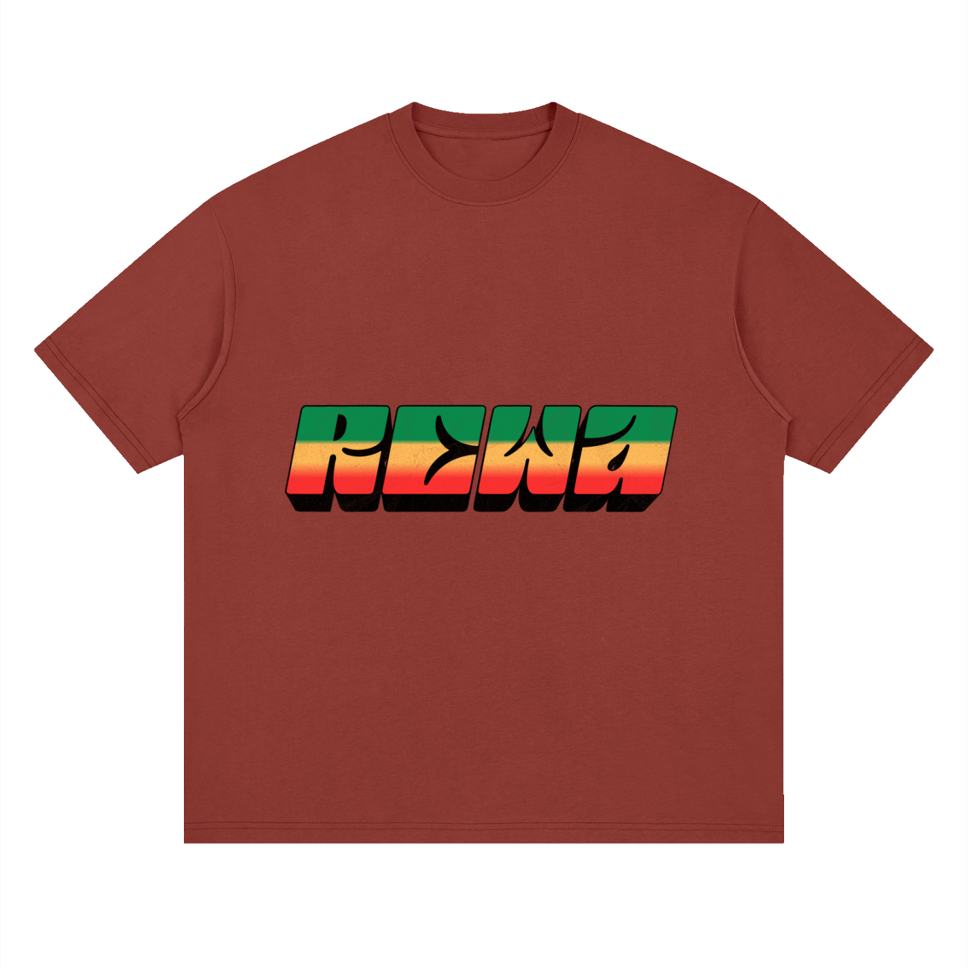 REWA - PROVINCIAL -Streetwear Loose Drop Shoulder T-Shirt