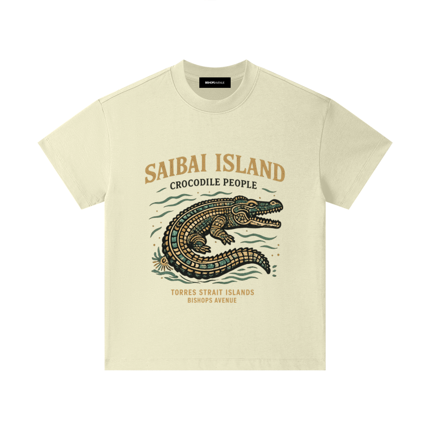 Saibai Croc Essential Kids T-Shirt