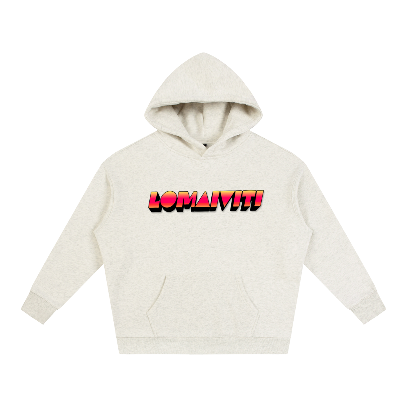 LOMAIVITI - PROVINCIAL Oversize Fleeced Hoodie