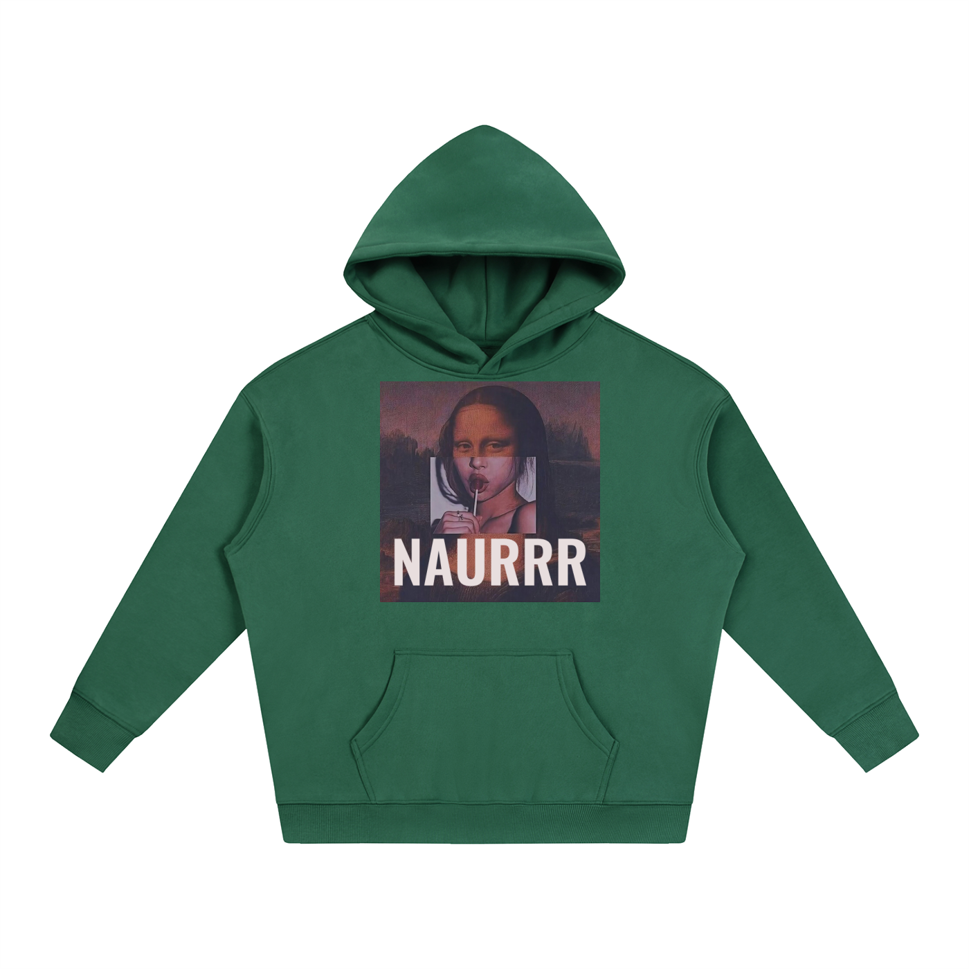NAURRR Oversize Fleeced Hoodie