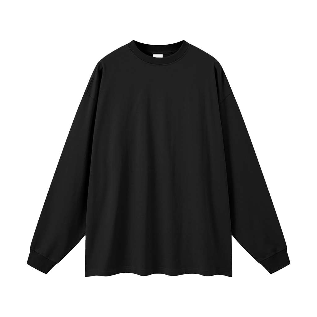 Emori Oversized Unisex Long Sleeve T-Shirt