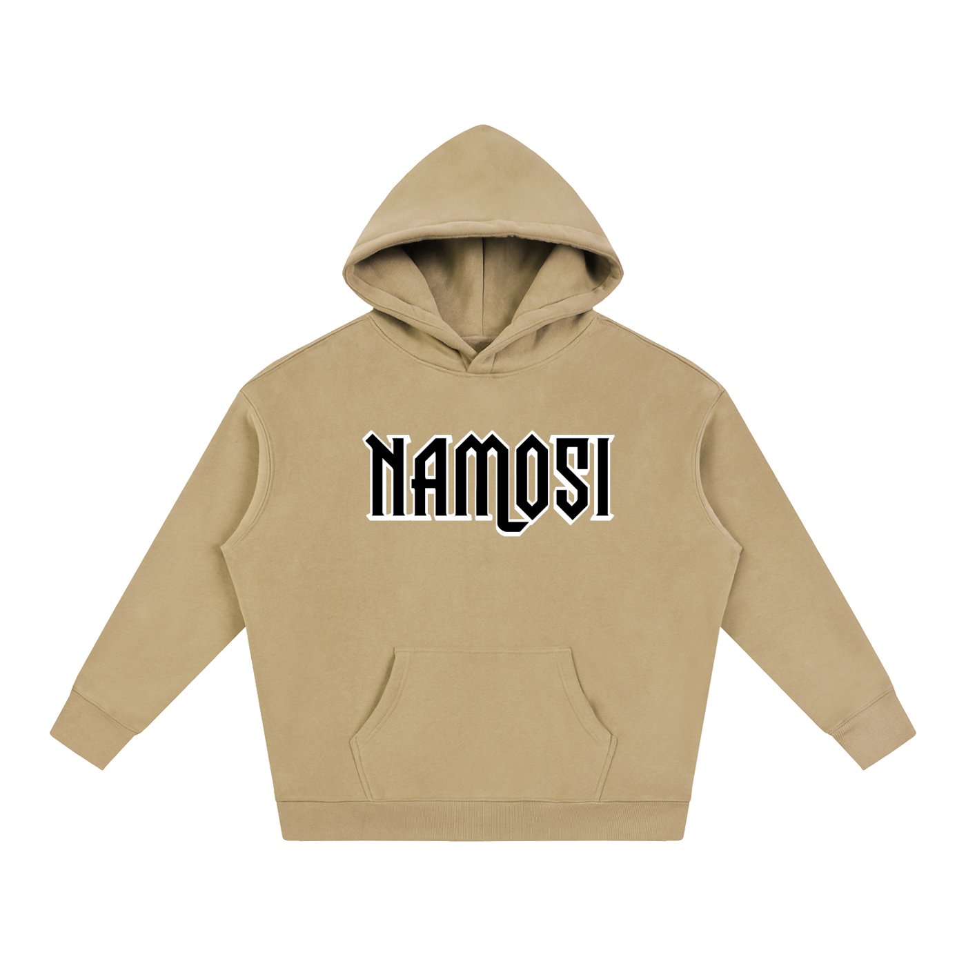 Namosi Oversize Fleeced Hoodie
