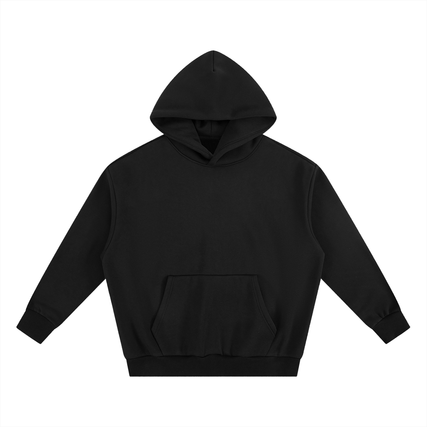 Heavyweight Boxy Fleece Hoodie