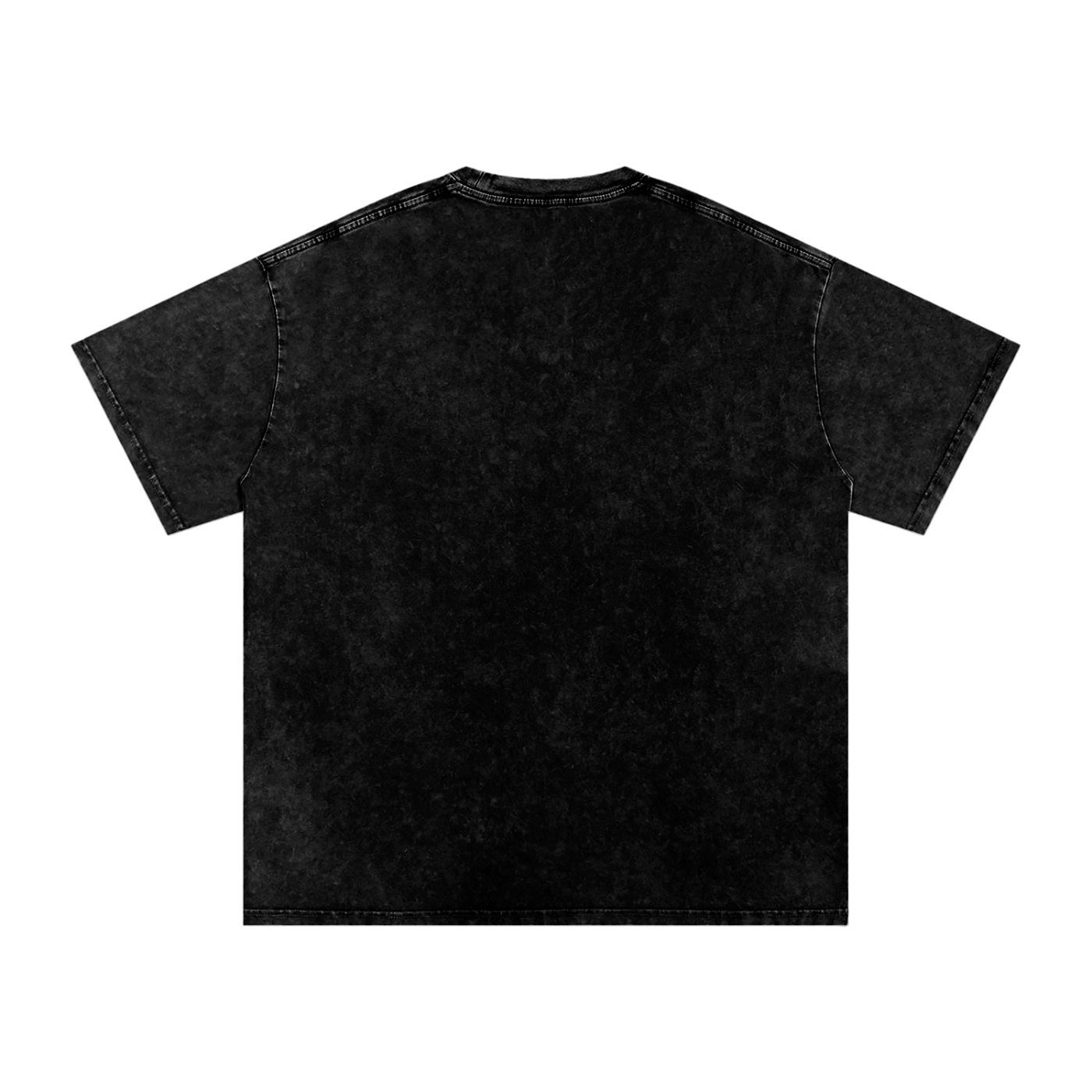 Malumu Ni Tobu Snow Washed Oversized Cotton T-Shirt