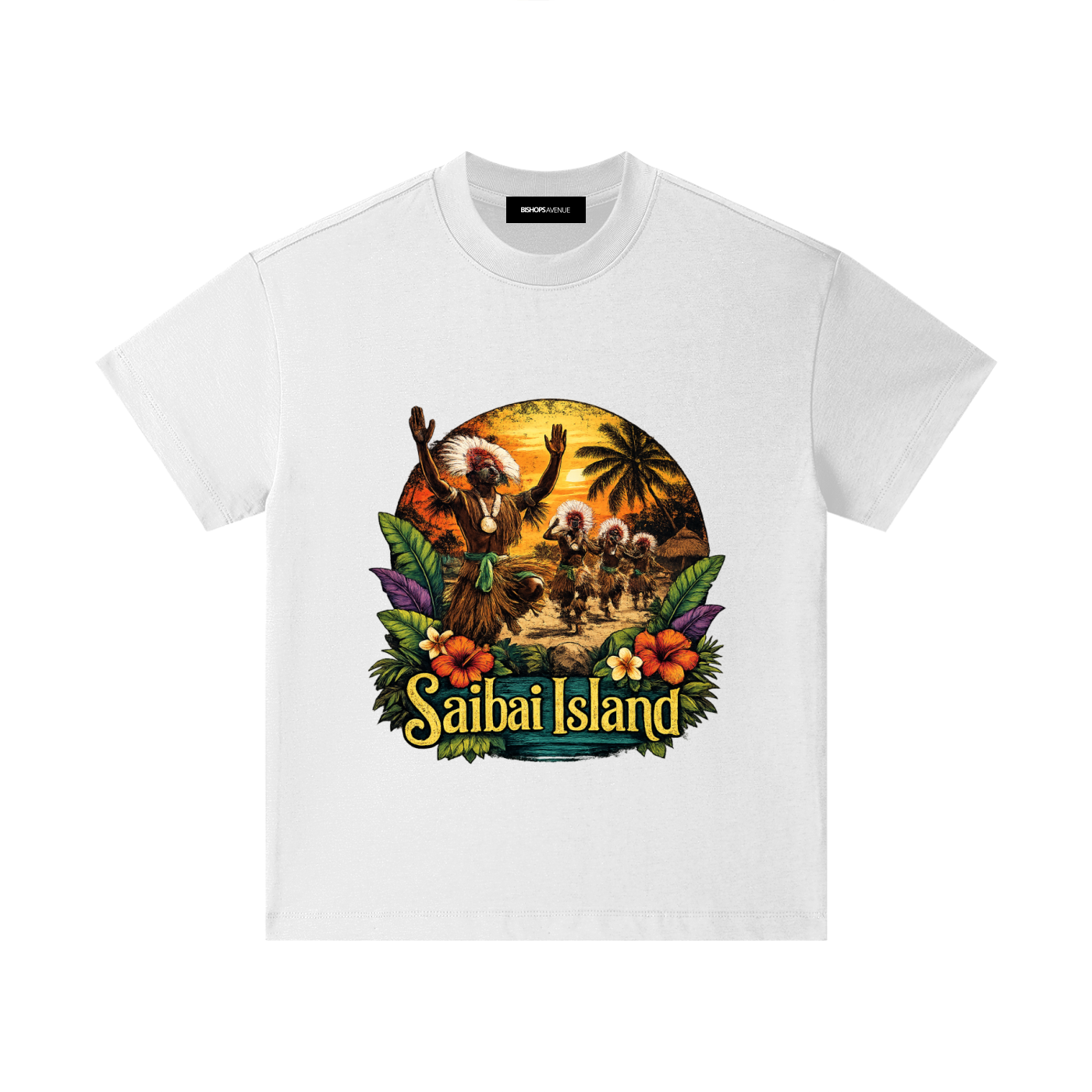 Sabai Island Pure Cotton  Kids T-Shirt