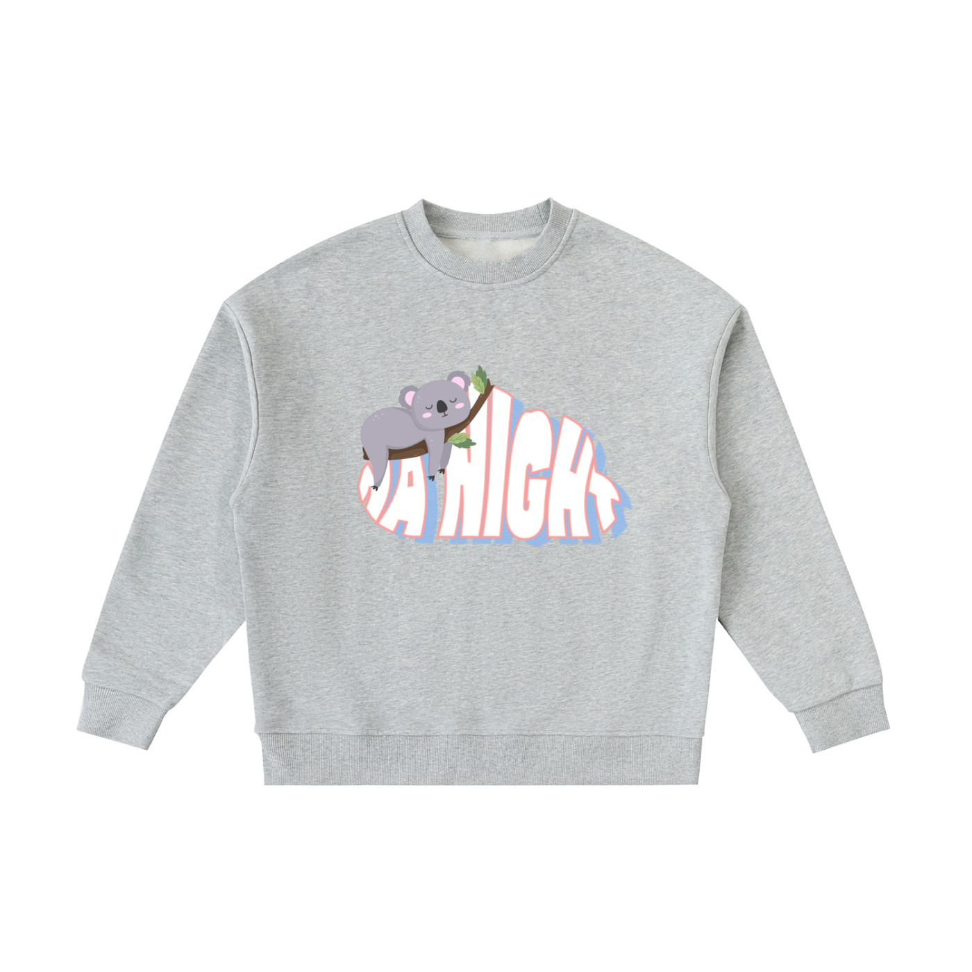 Na Night Kids' Crewneck Sweatshirt