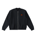 Port Lincoln Zip-Up Fleeced Varsity Jacket