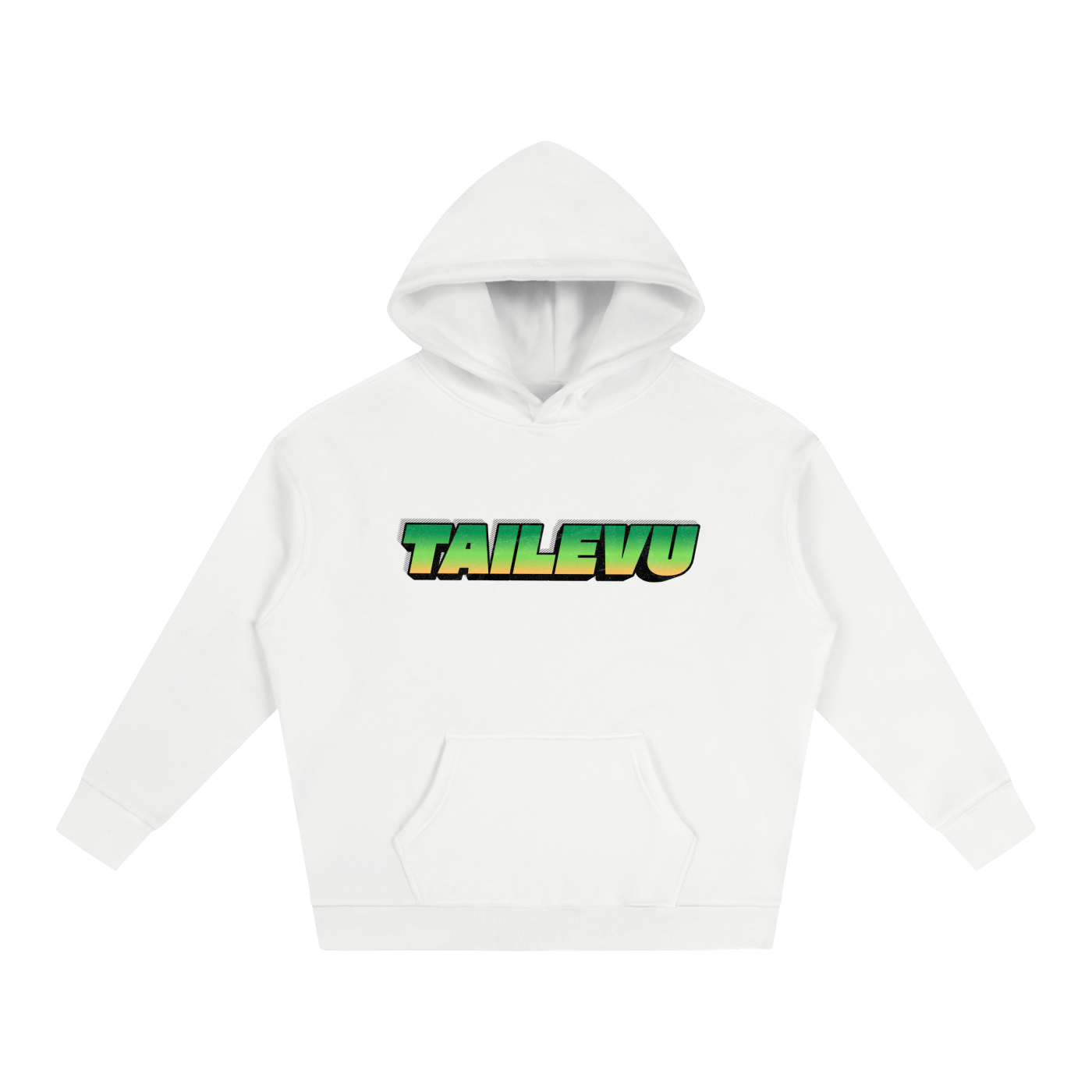 TAILEVU PROVINCIAL Loose Drop Shoulder T-Shirt