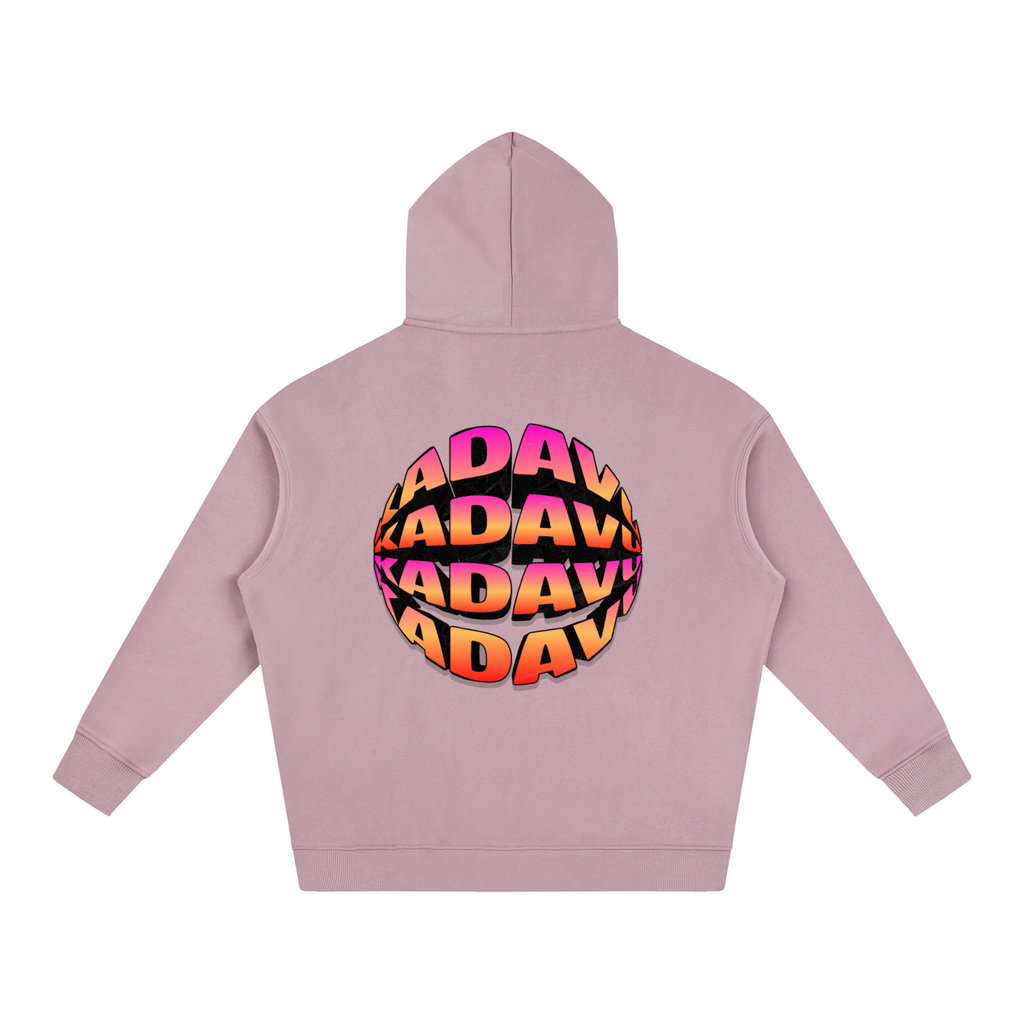 KADAVU - PROVINCIAL Oversize Fleeced Hoodie