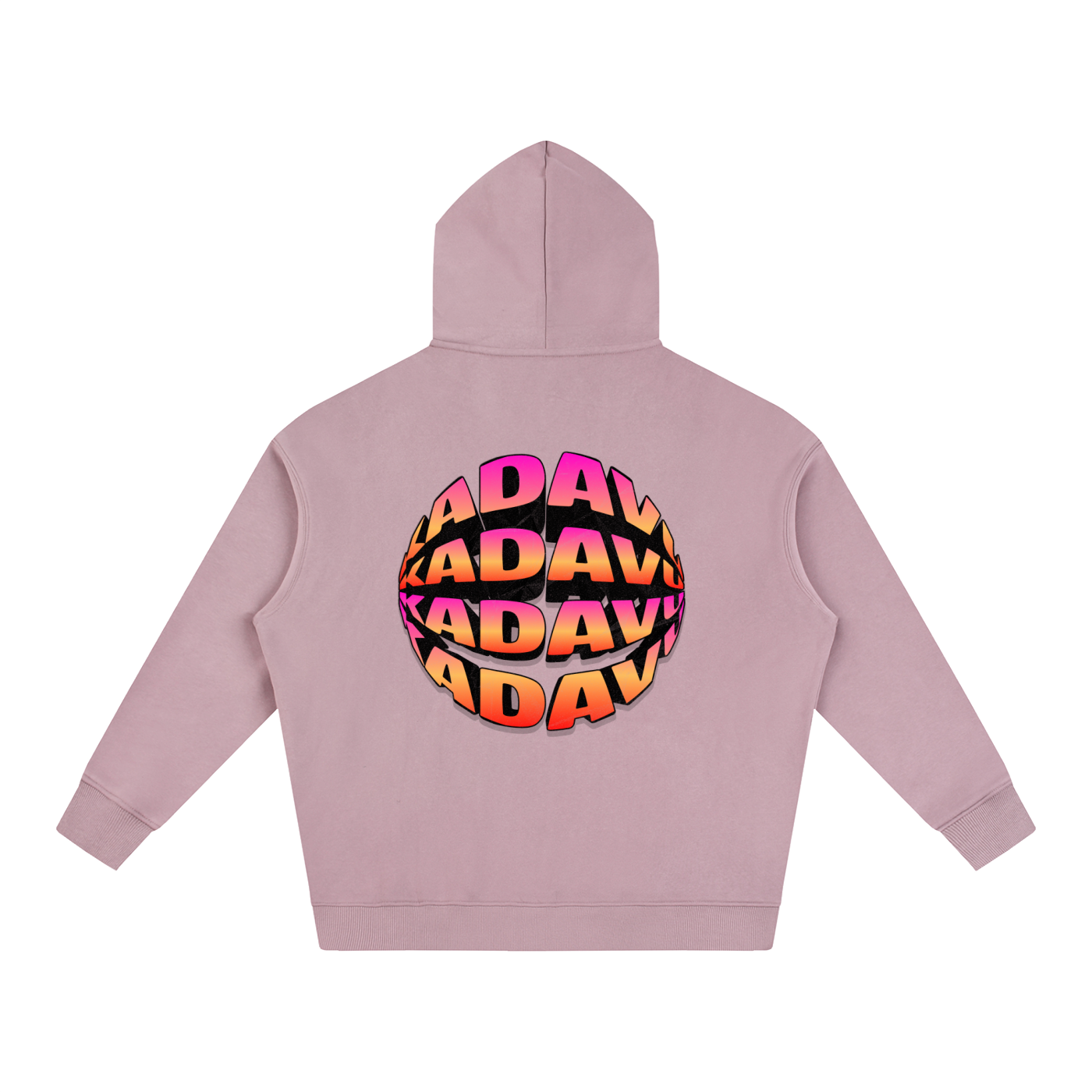 KADAVU - PROVINCIAL Oversize Fleeced Hoodie