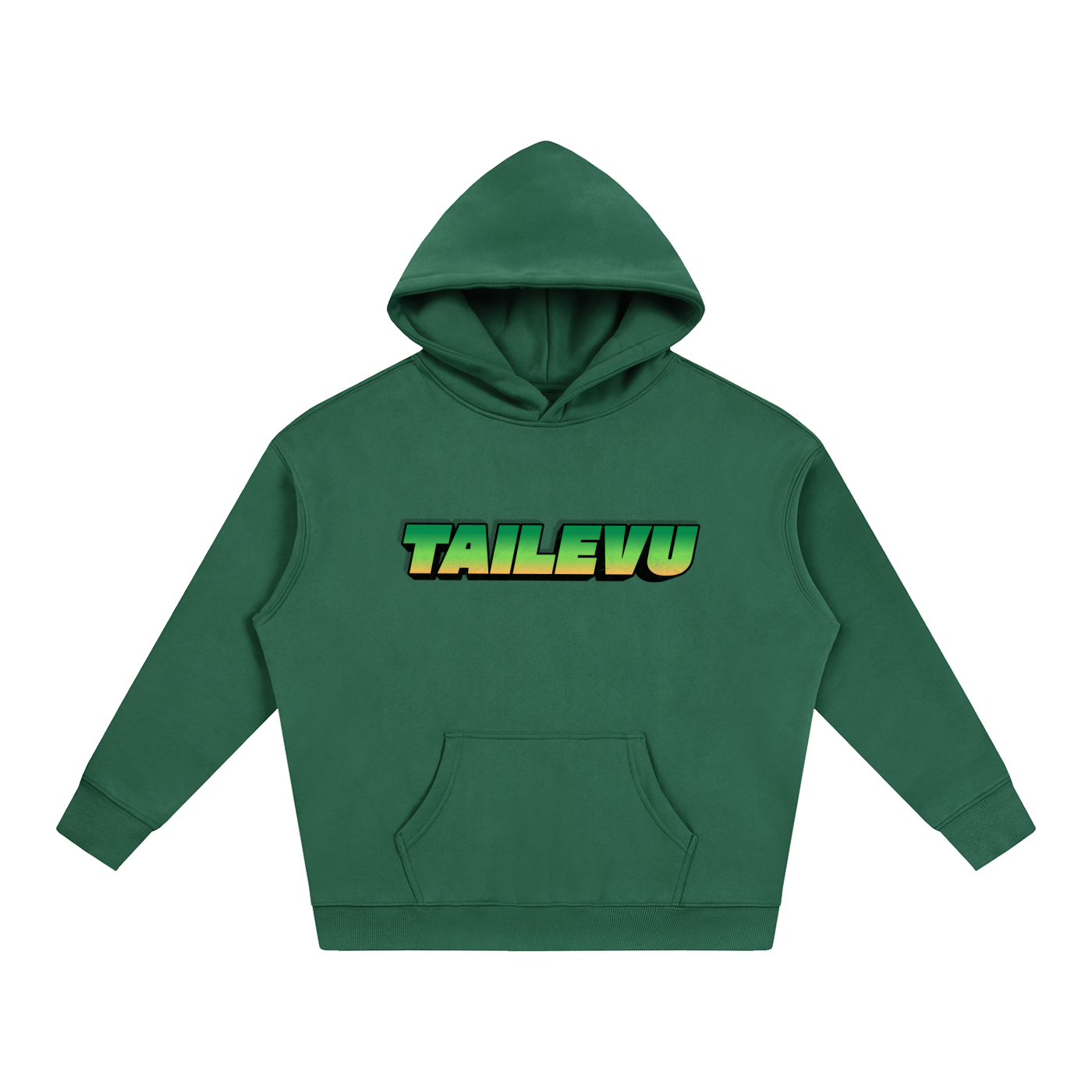 TAILEVU PROVINCIAL Loose Drop Shoulder T-Shirt