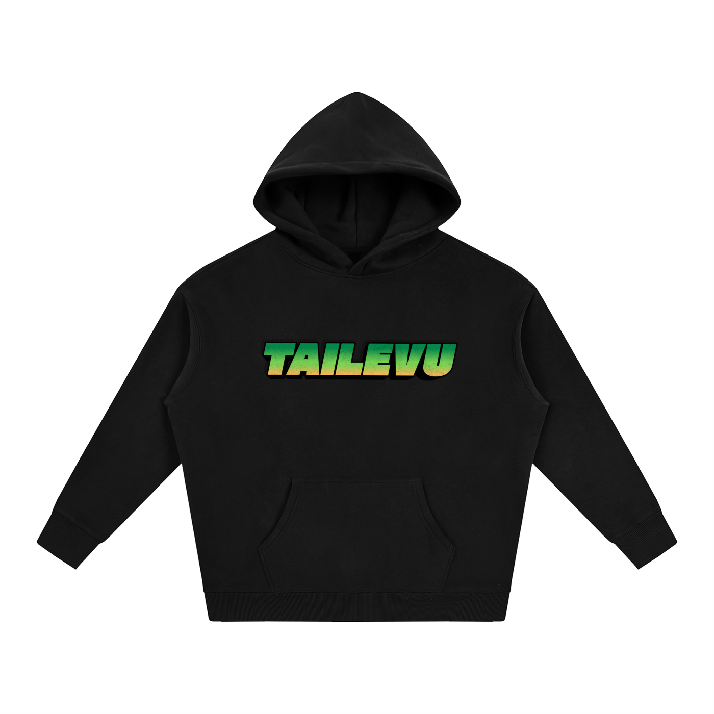 TAILEVU PROVINCIAL Loose Drop Shoulder T-Shirt
