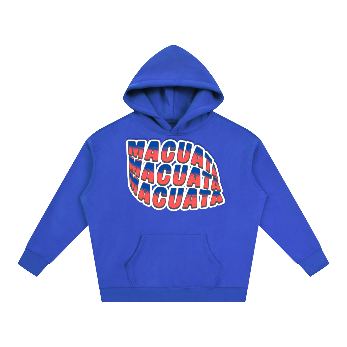 MACUATA - PROVINCIAL Oversize Fleeced Hoodie
