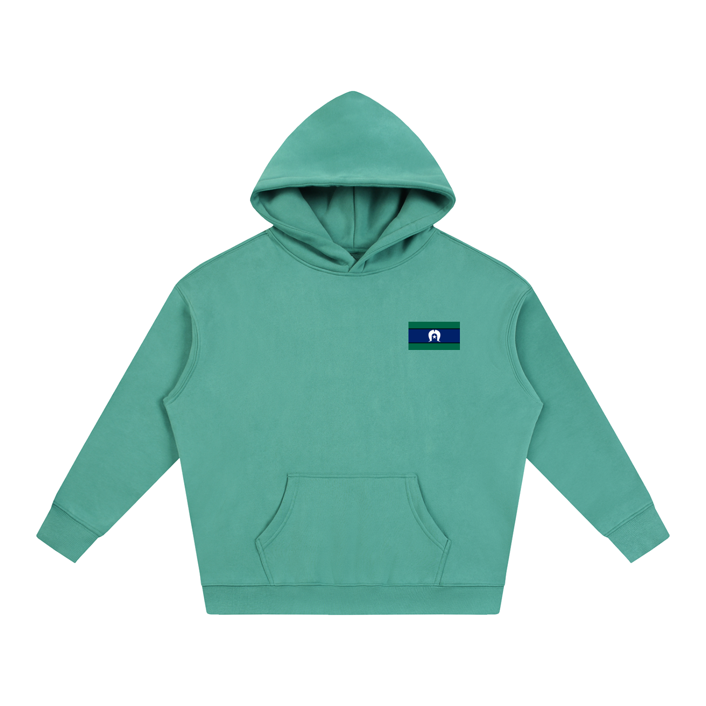 TSI Flag Oversize Fleeced Hoodie