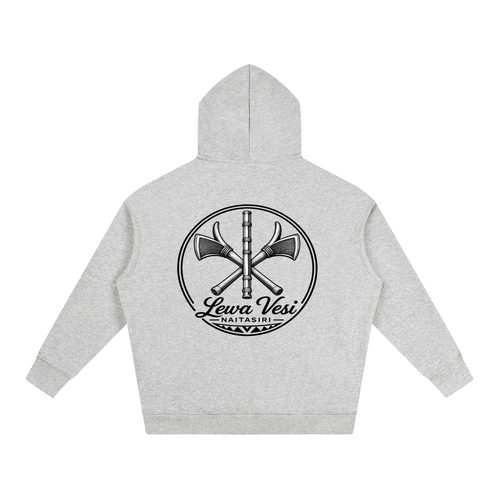 Oversize Fleeced Hoodie