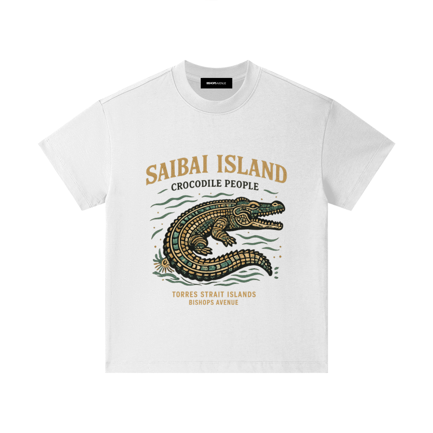 Saibai Croc Essential Kids T-Shirt