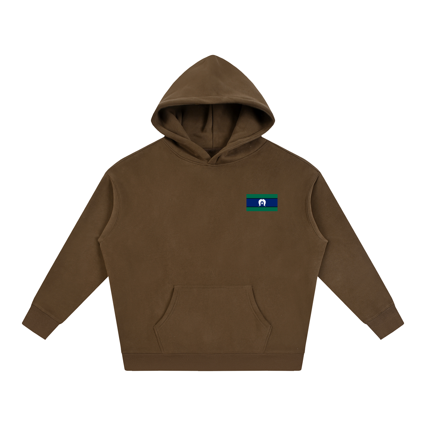 TSI Flag Oversize Fleeced Hoodie