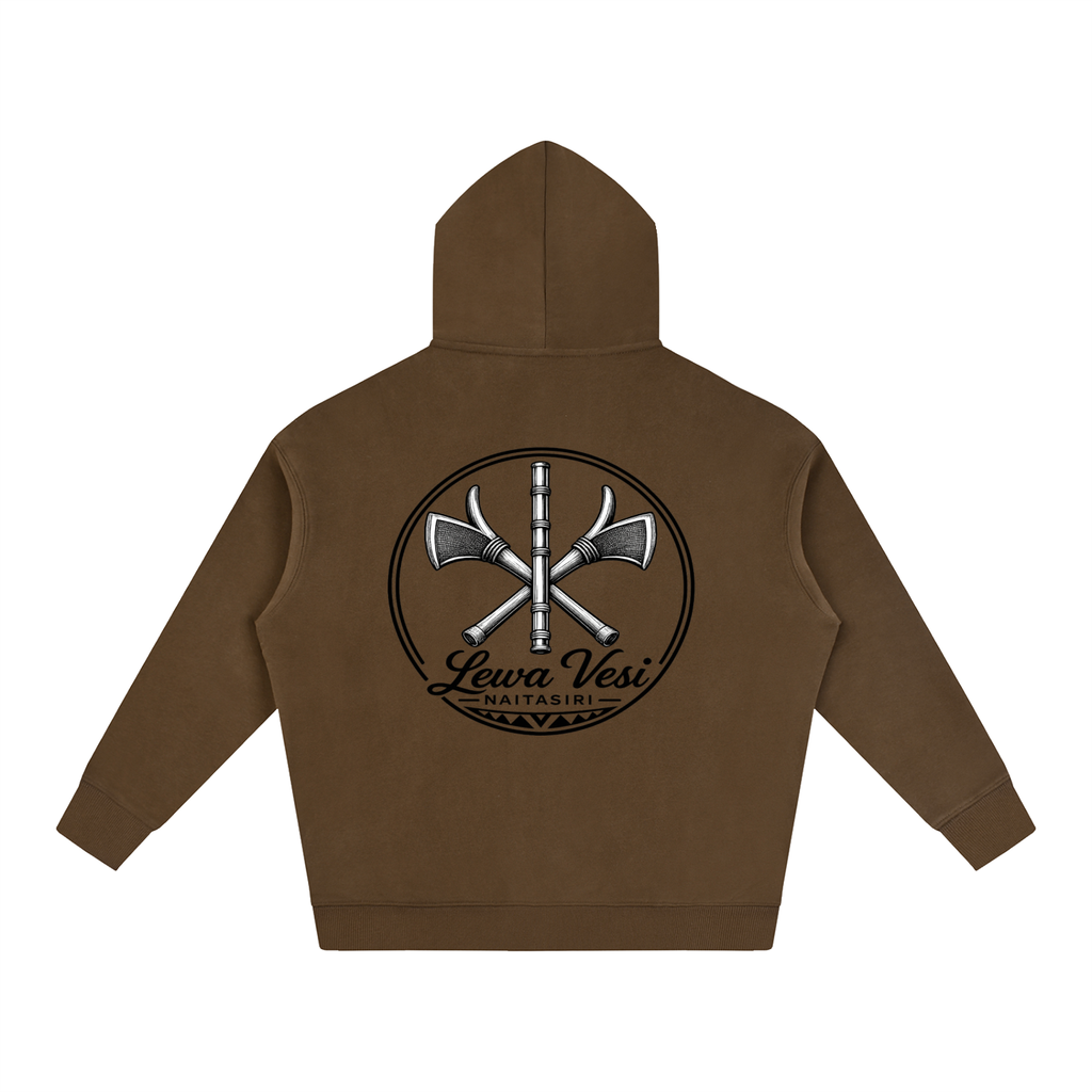Oversize Fleeced Hoodie