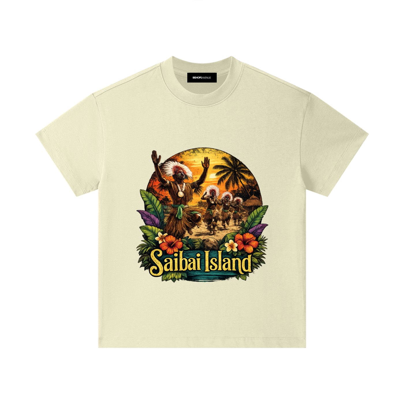 Sabai Island Pure Cotton  Kids T-Shirt