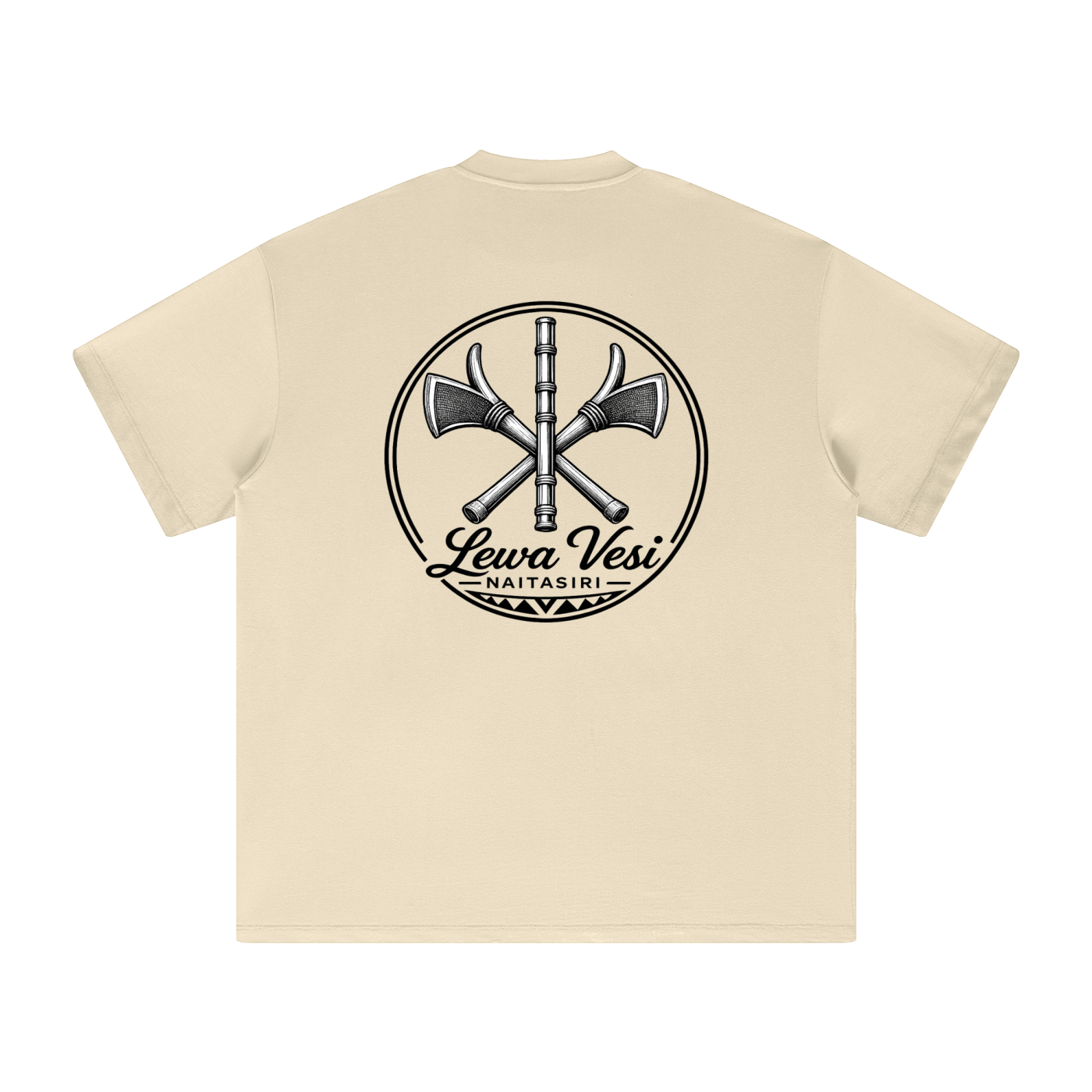 Lewa Vesi Heavyweight Earth Tone T-Shirt