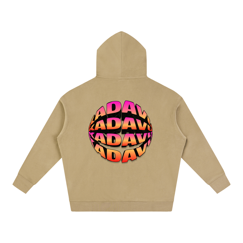 KADAVU - PROVINCIAL Oversize Fleeced Hoodie