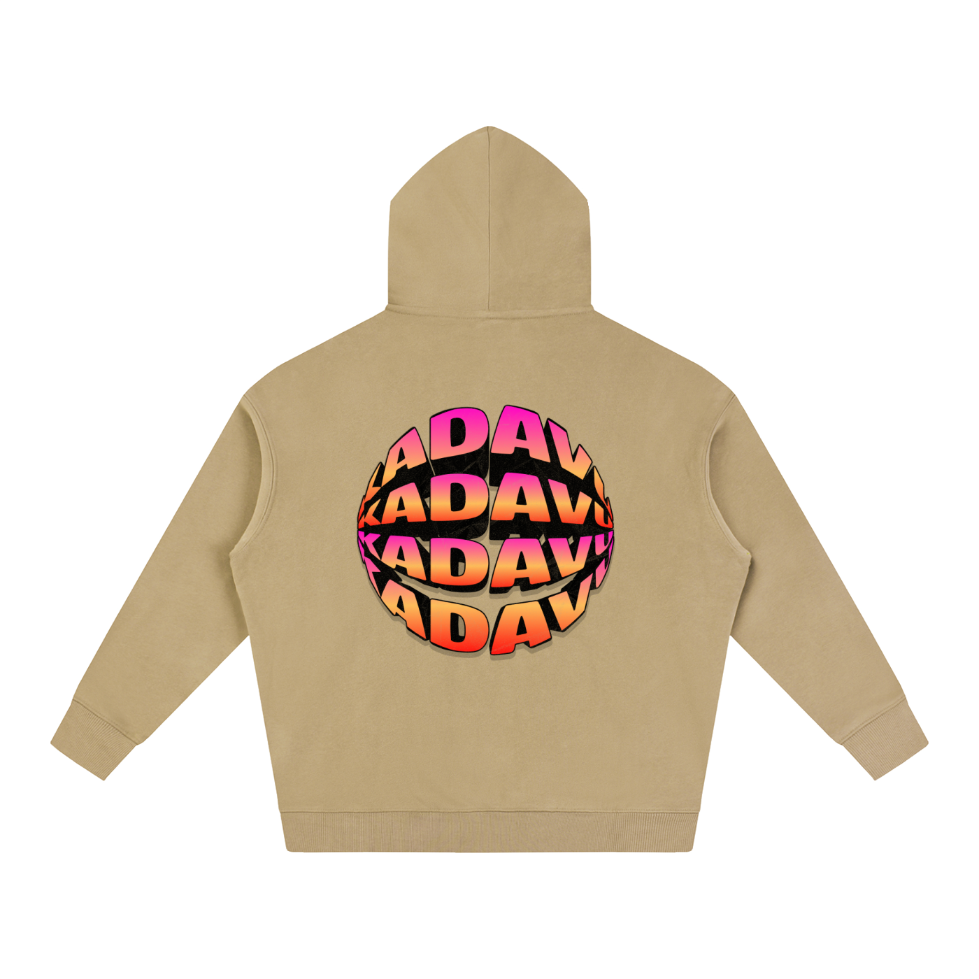 KADAVU - PROVINCIAL Oversize Fleeced Hoodie