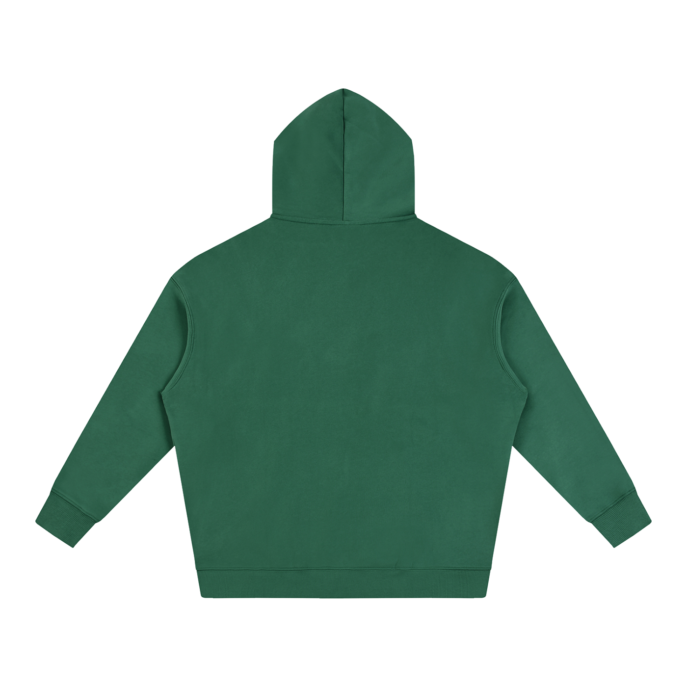 The Golden City Oversize Fleeced Hoodie