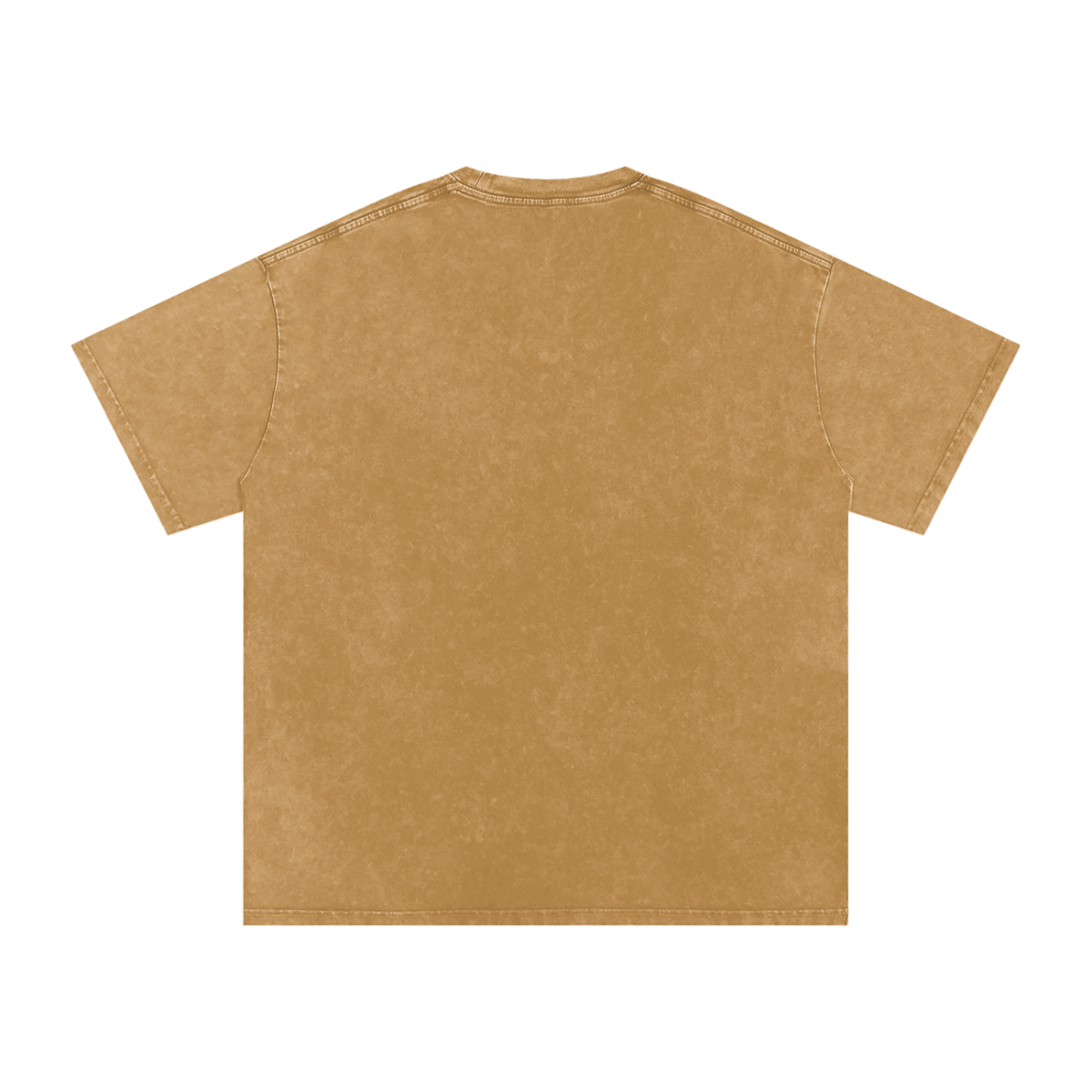 NEVER CEDED - BASE Snow Washed Oversized Cotton T-Shirt