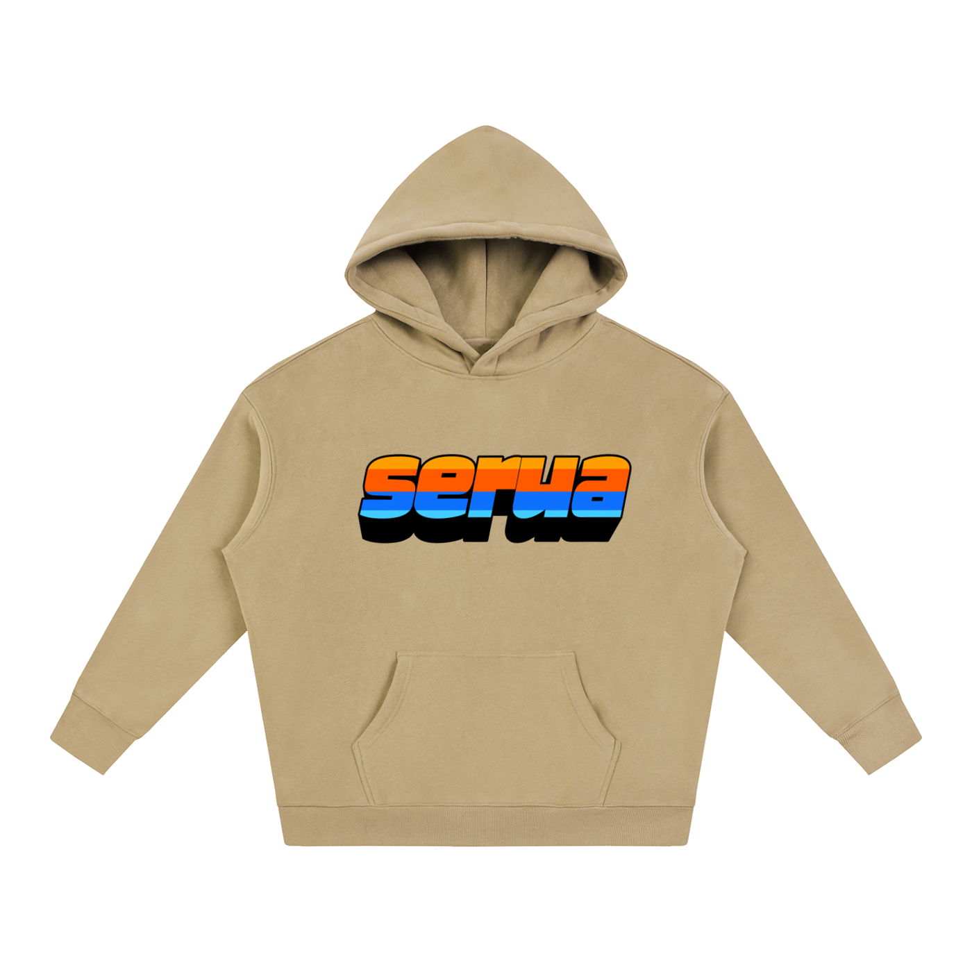 SERUA  -PROVINCIAL Fleece Hoodie