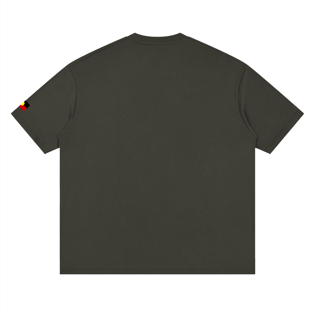 Streetwear Loose Drop Shoulder T-Shirt