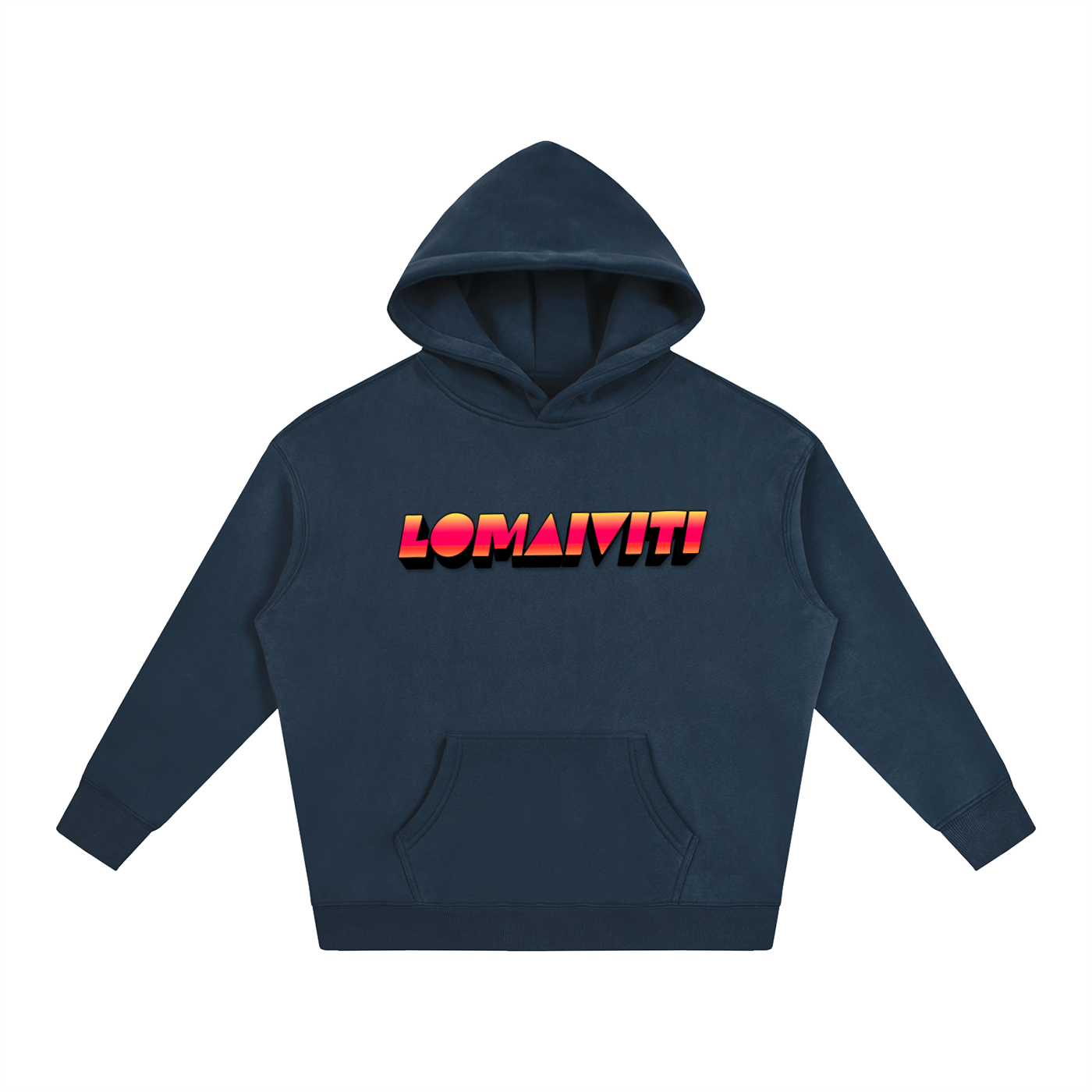 LOMAIVITI - PROVINCIAL Oversize Fleeced Hoodie