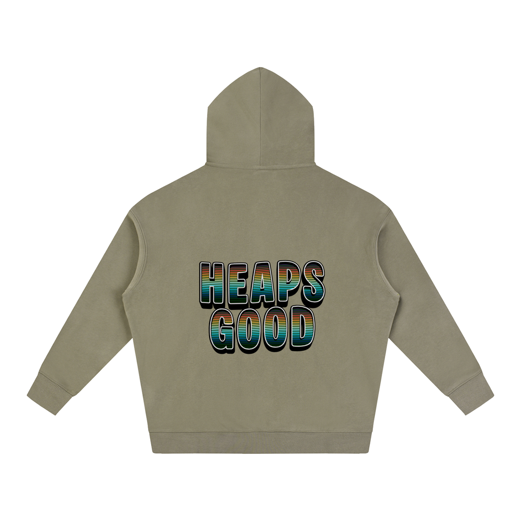 HEAPS GOOD Oversize Fleeced Hoodie