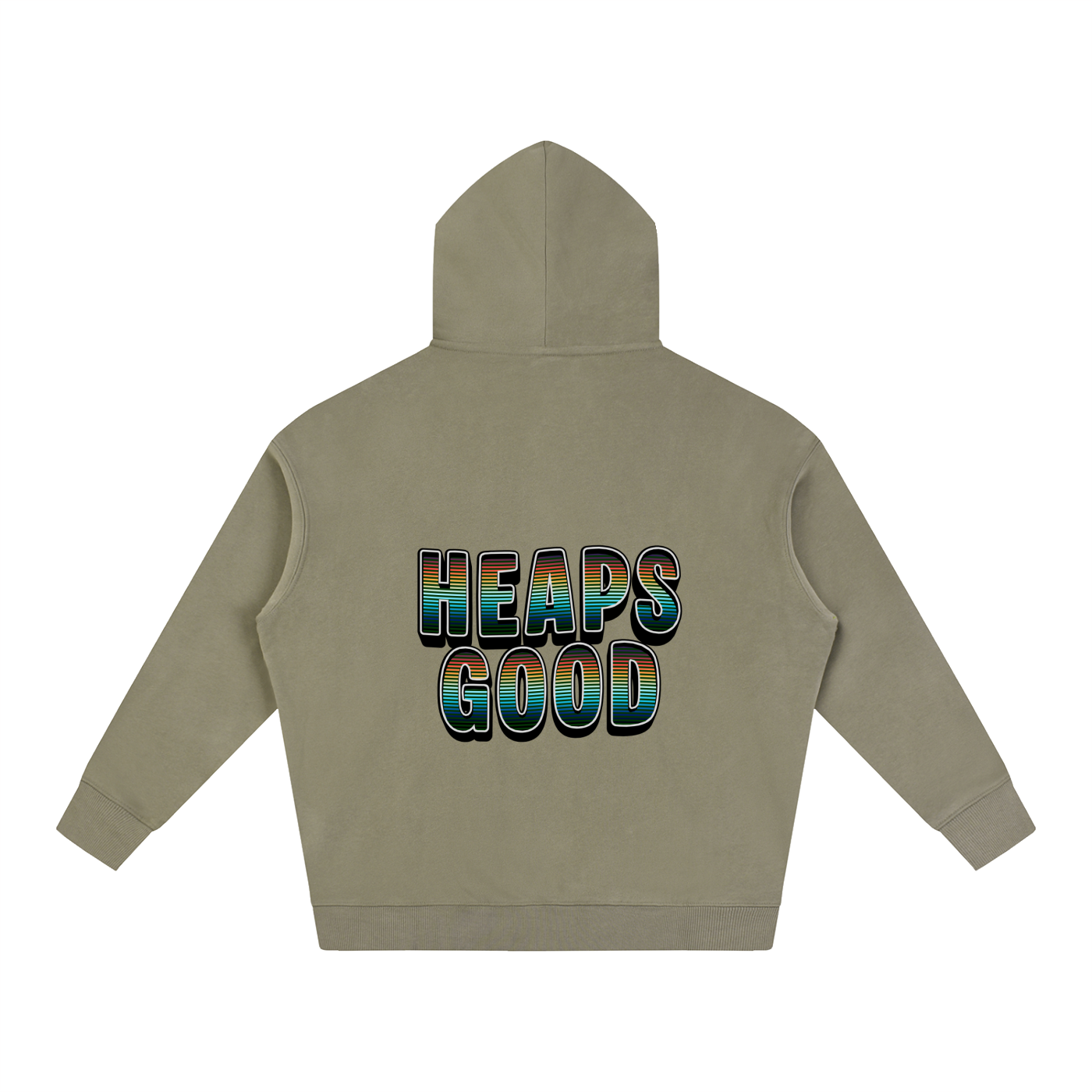 HEAPS GOOD Oversize Fleeced Hoodie