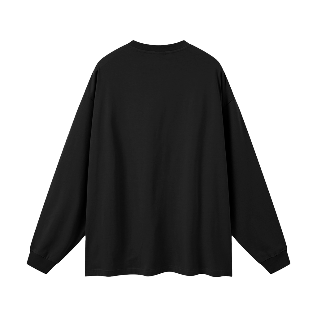 Emori Oversized Unisex Long Sleeve T-Shirt
