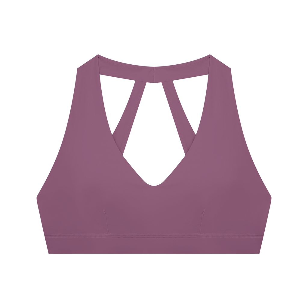 Women's Halter Cropped Sports Bra