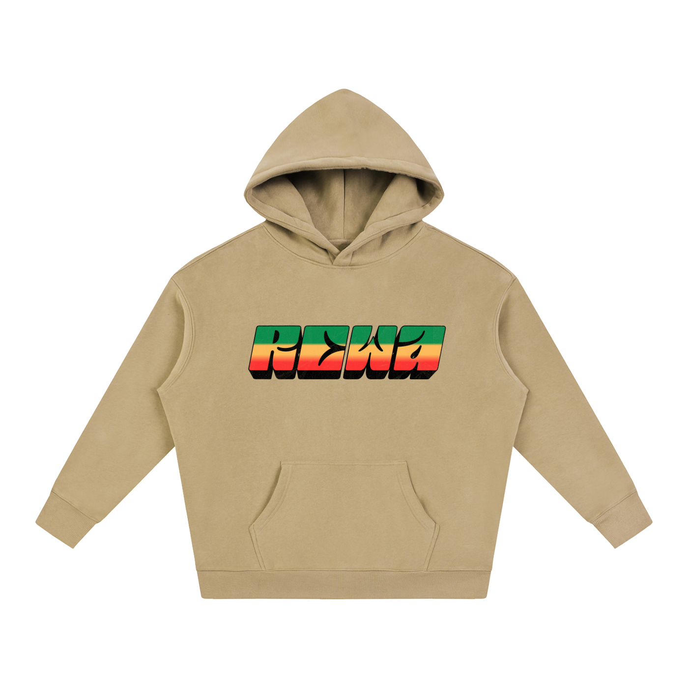 REWA - PROVINCIAL Oversize Fleeced Hoodie