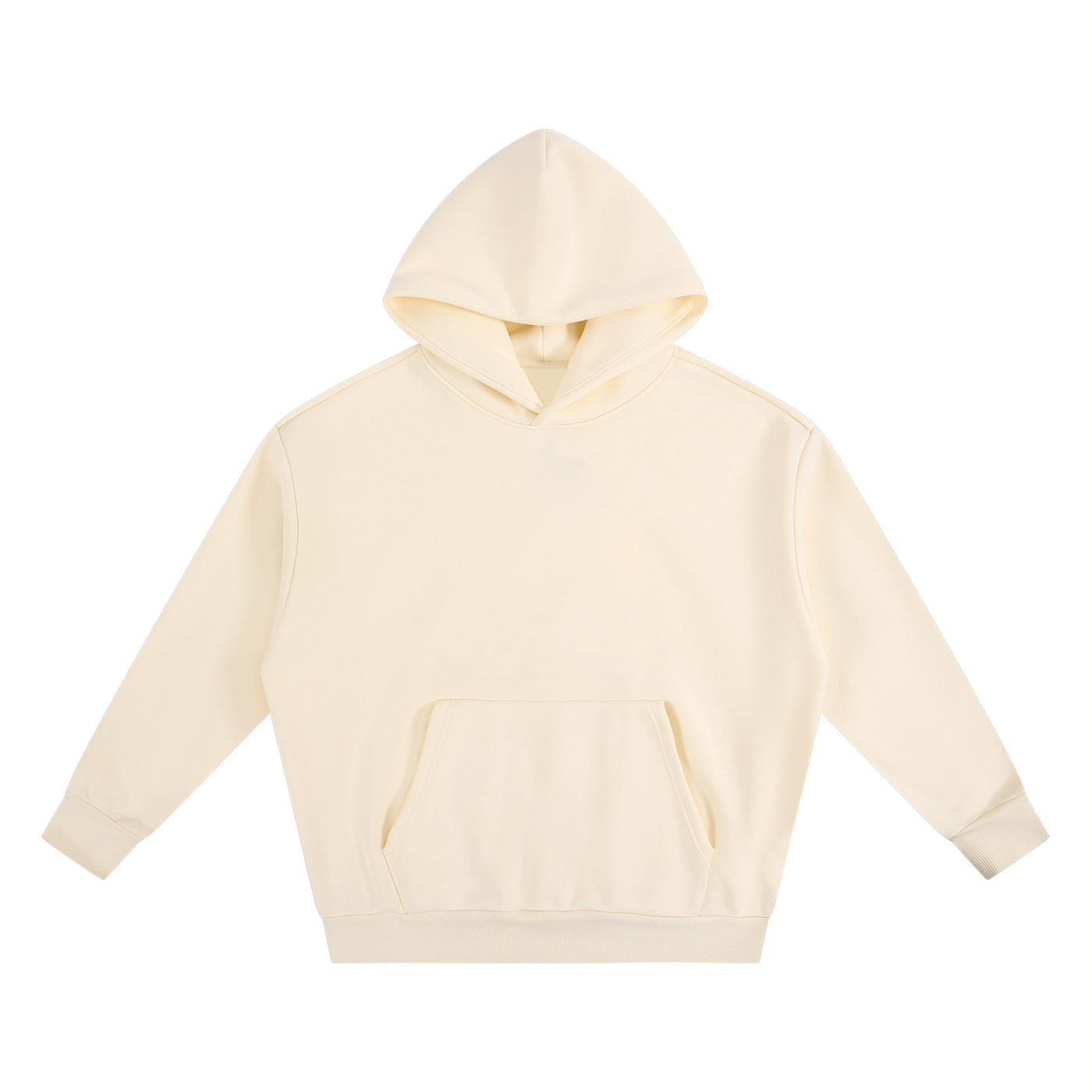 Heavyweight Boxy Fleece Hoodie