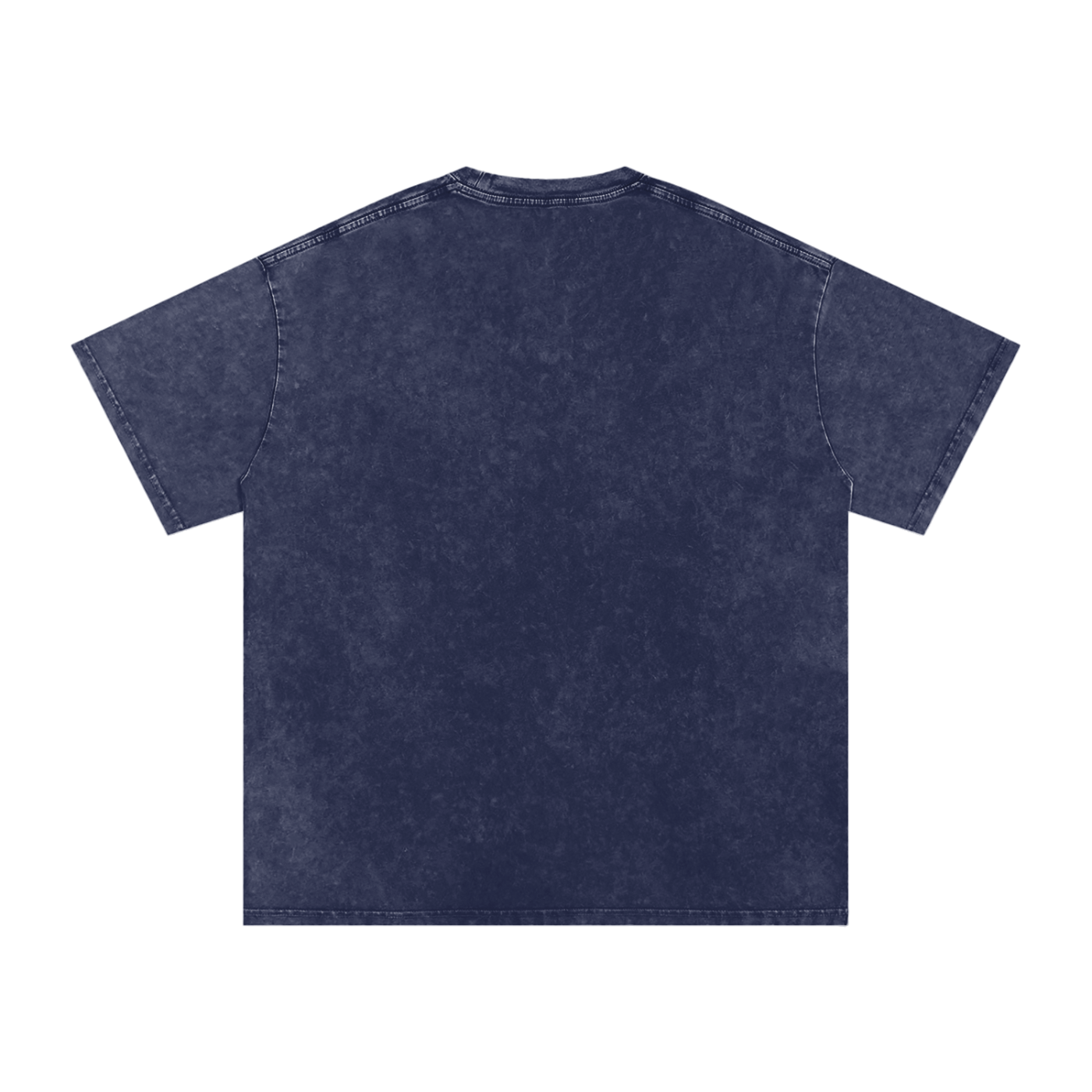 NEVER CEDED - BASE Snow Washed Oversized Cotton T-Shirt
