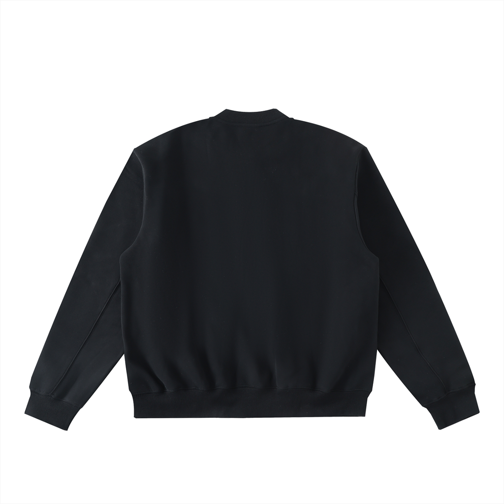 Torres Strait Essential Zip-Up Fleeced Varsity Jacket