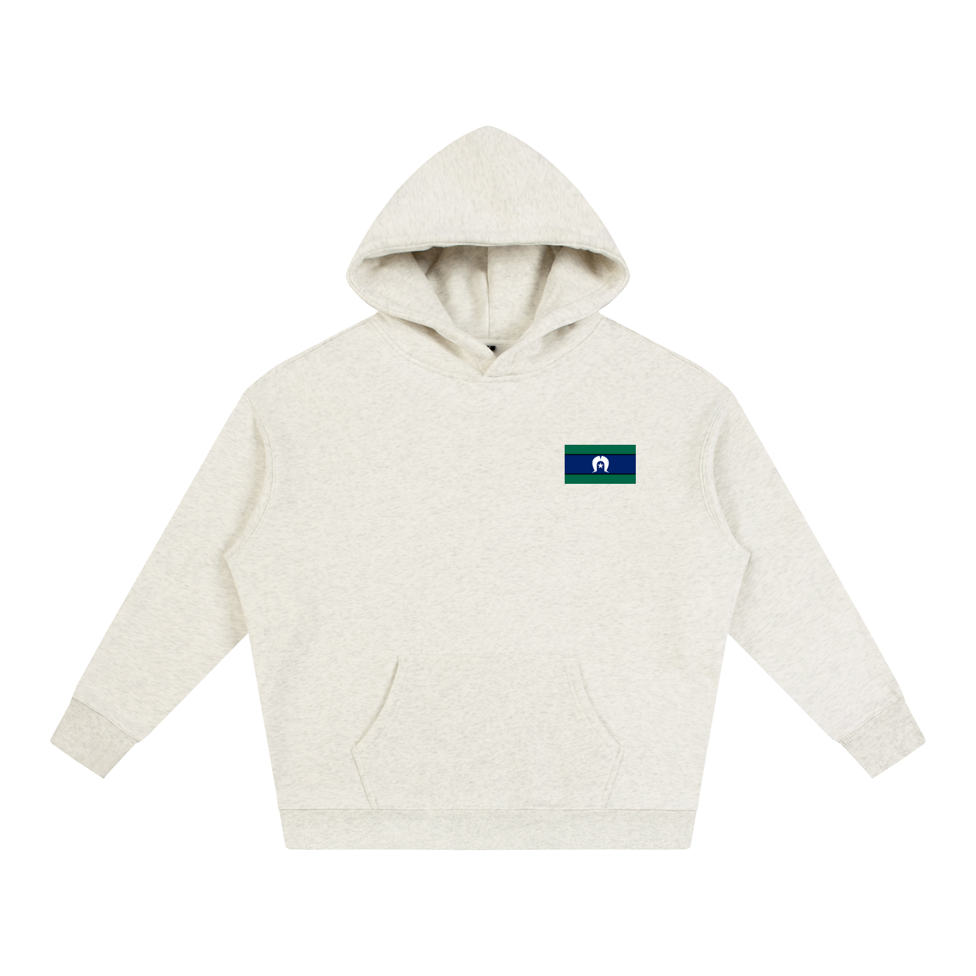 TSI Flag Oversize Fleeced Hoodie