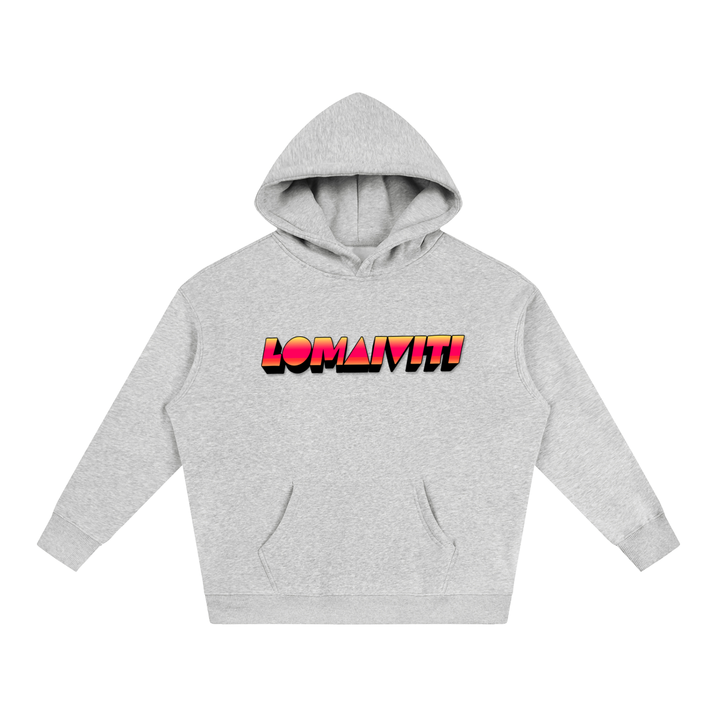LOMAIVITI - PROVINCIAL Oversize Fleeced Hoodie