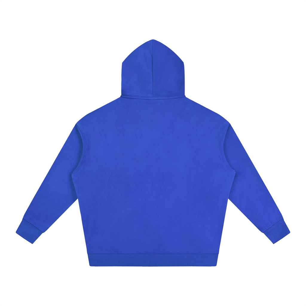 The Golden City Oversize Fleeced Hoodie