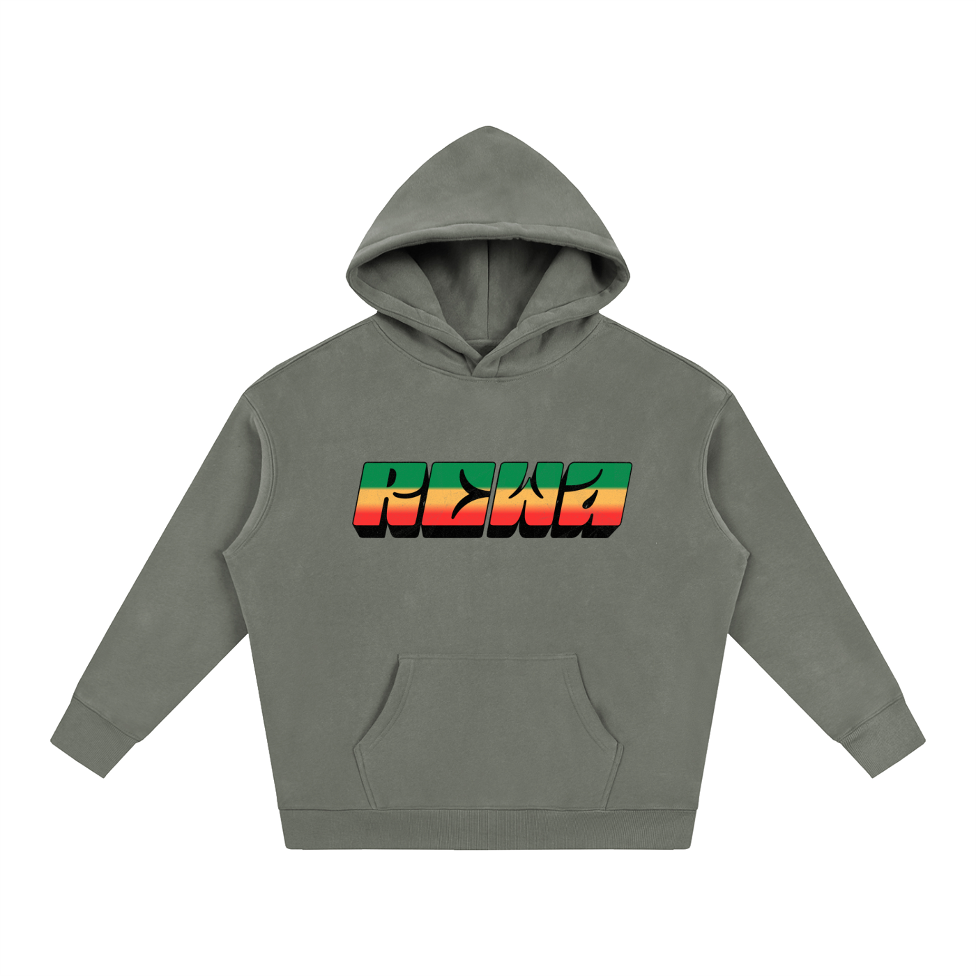 REWA - PROVINCIAL Oversize Fleeced Hoodie