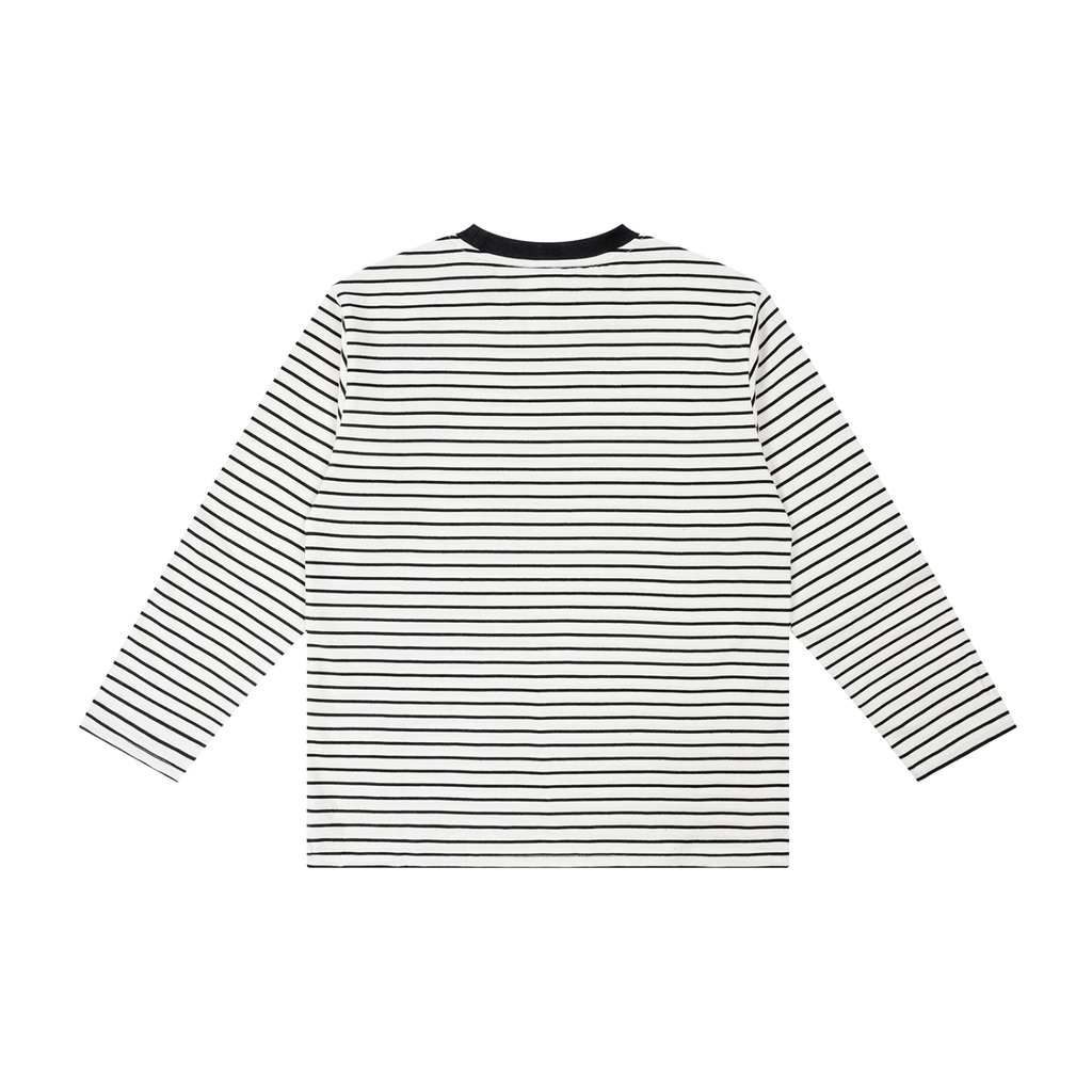 FOOT FALCON Kid's Striped Long Sleeve T-Shirt