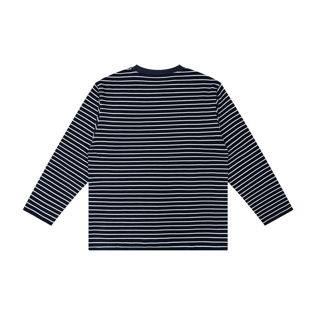 FOOT FALCON Kid's Striped Long Sleeve T-Shirt