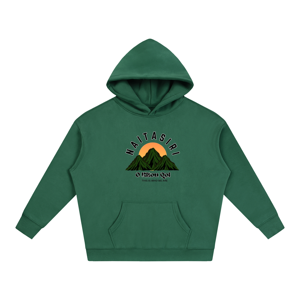 O Kitou Qoi - Naitasiri Oversize Fleeced Hoodie