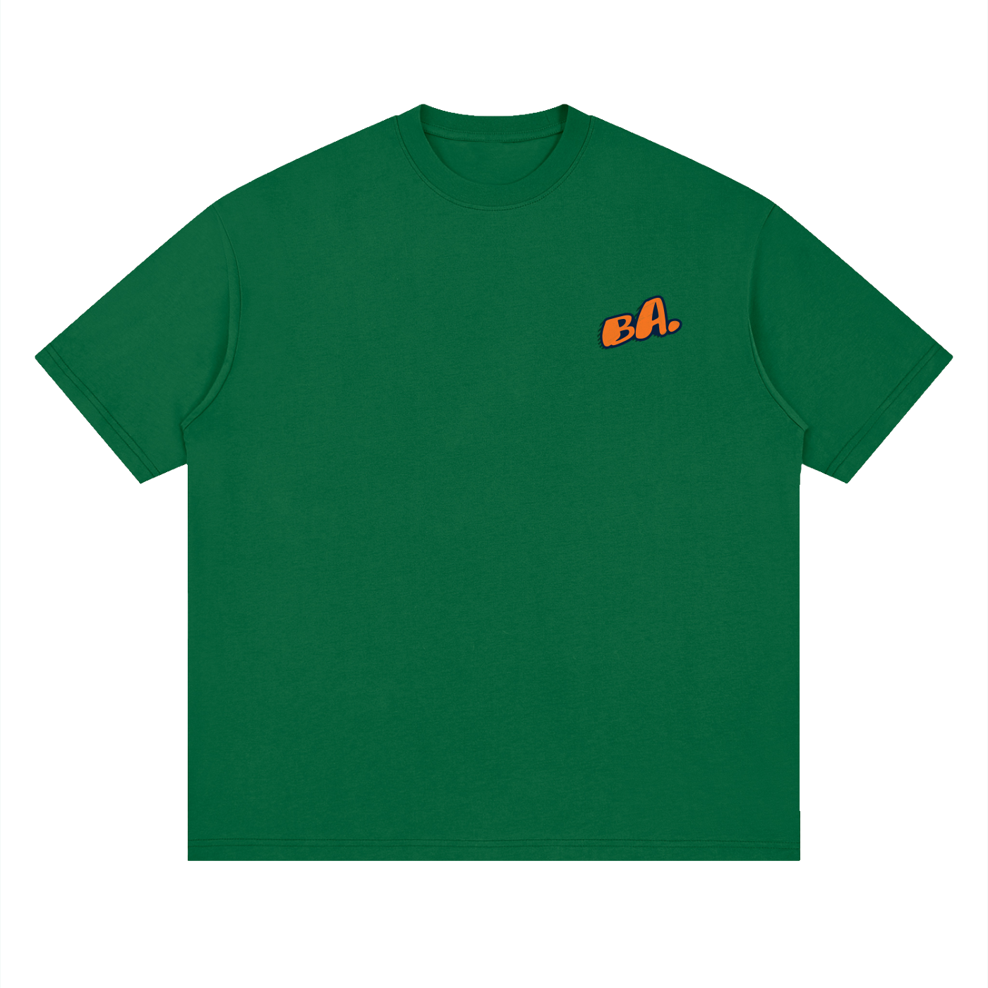 BA- PROVINCIAL- Streetwear Loose Drop Shoulder T-Shirt