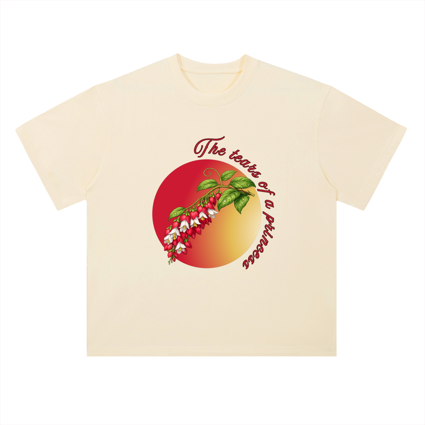 TAGIMOUCIA Heavyweight Drop Shoulder Cotton T-Shirt