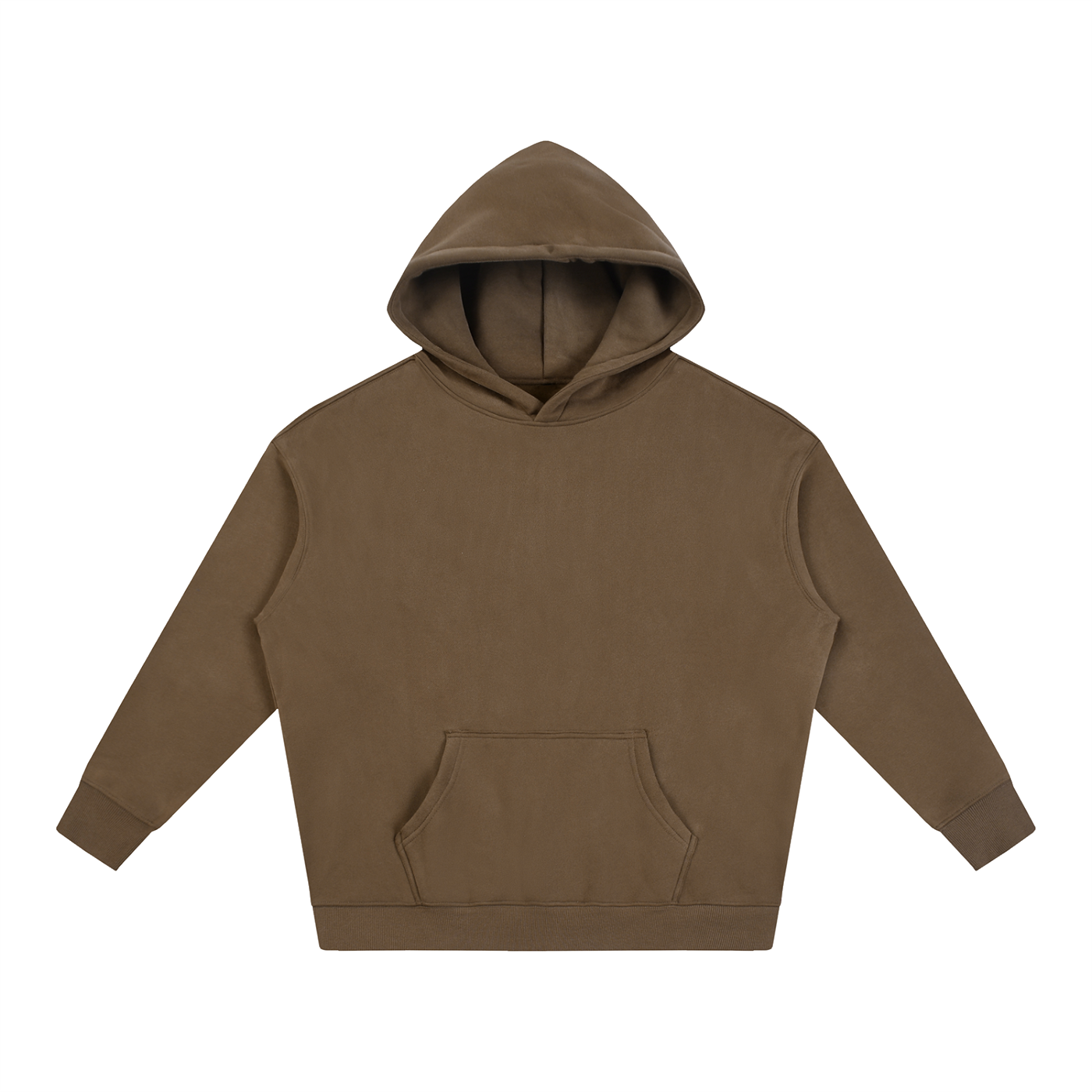 Oversize Fleeced Hoodie