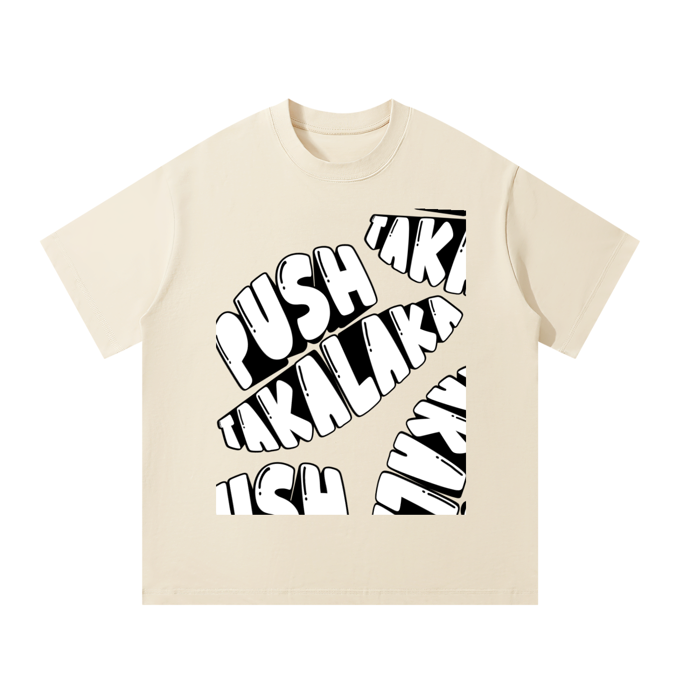 Push Takalaka Oversized T-Shirt